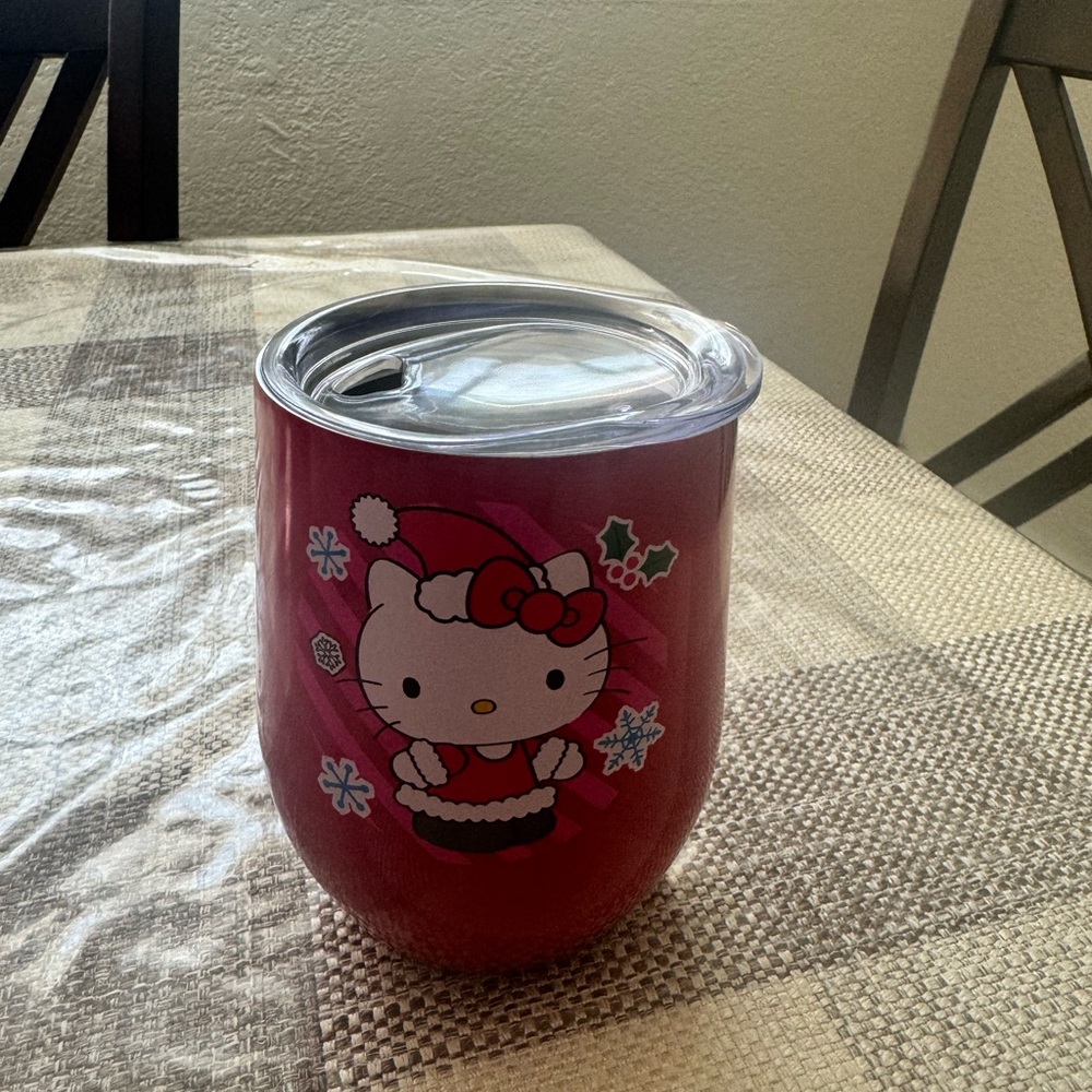 Hello Kitty Christmas Coffee Tumblr